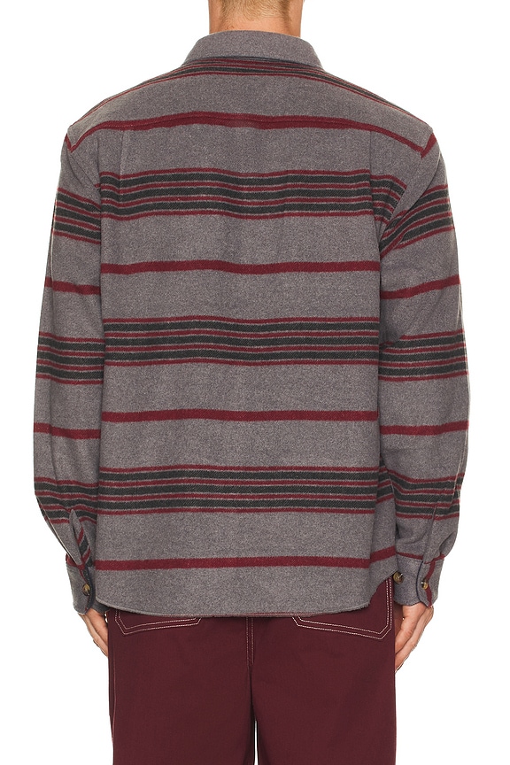 view 2 of 5 PARDESSUS ALTERED in Multi Blanket Stripe