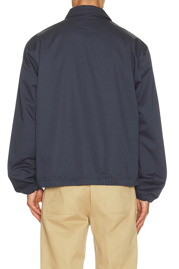 view 2 of 5 Trademark Lightweight Garage Zip Jacket in Washed Navy