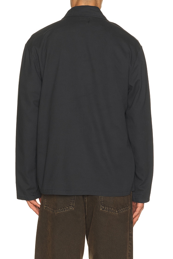 view 2 of 5 Painters Jacket in Washed Black
