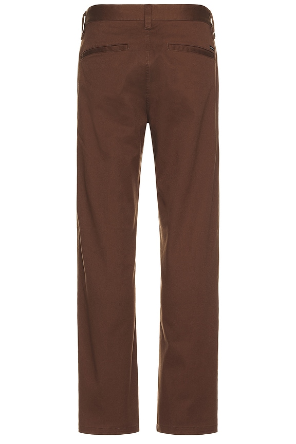 view 2 of 5 Choice Chino Relaxed Pant in Pinecone Brown