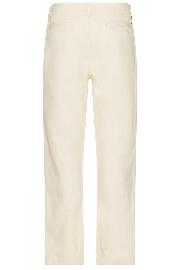 view 2 of 4 Surplus Herringbone Relaxed Trouser Pants in Whitecap