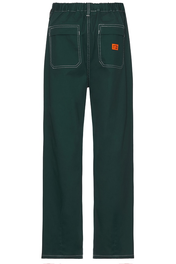 view 2 of 5 Baggy Skate Panst in Deep Emerald