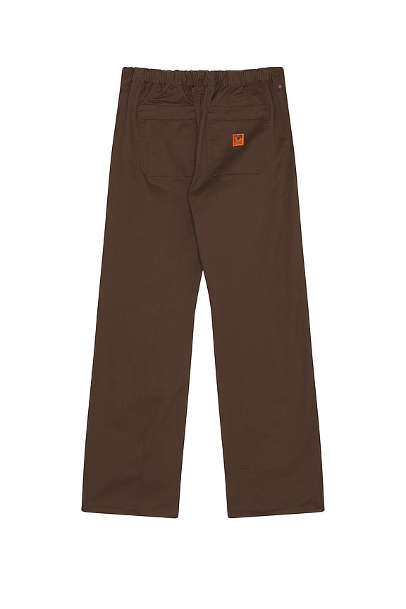 view 2 of 6 PANTALON BAGGY UNION in Pinecone Brown