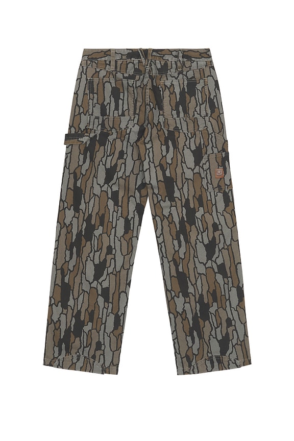 view 2 of 5 PANTALON CHARPENTIER BUILDERS in Bark Camo