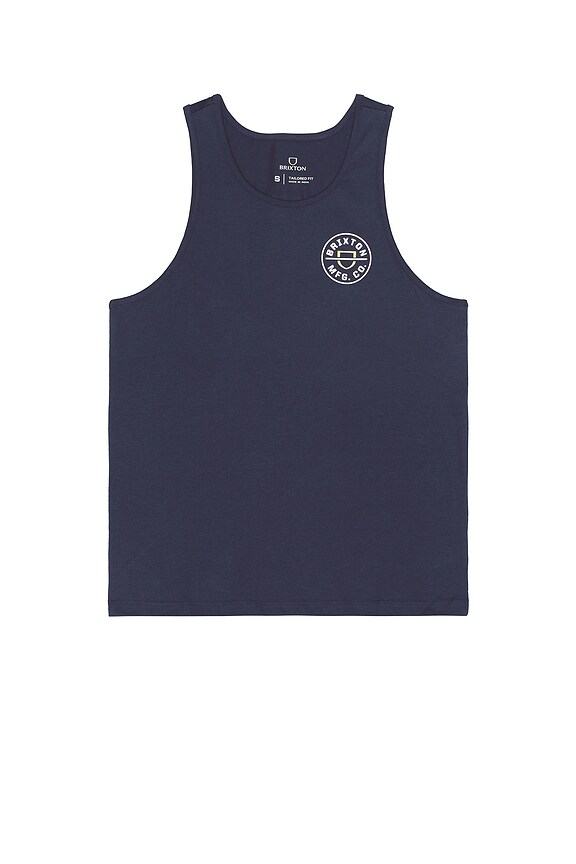 view 2 of 3 CAMISETA TIRANTES in Washed Navy & Off White