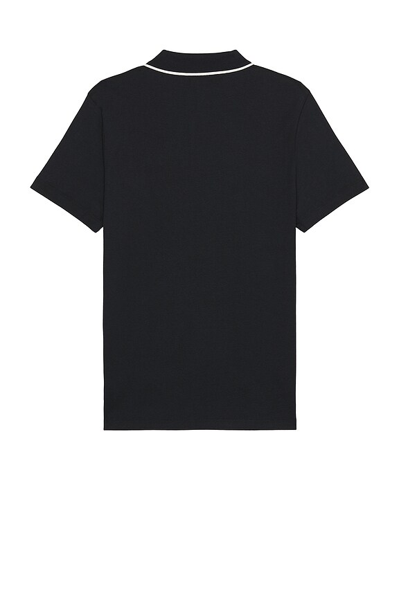 view 2 of 3 Mod Flex Short Sleeve Polo in Black