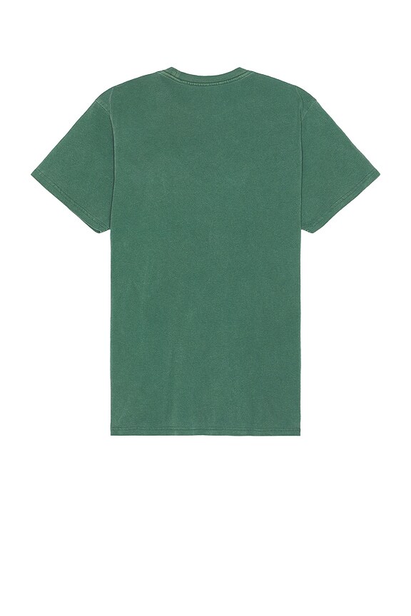 view 2 of 3 티셔츠 in Trekking Green Worn Wash