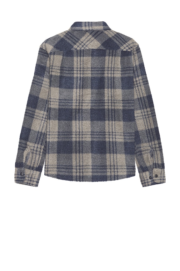 view 2 of 4 BOWERY 플리스 in Washed Navy & Beige Plaid