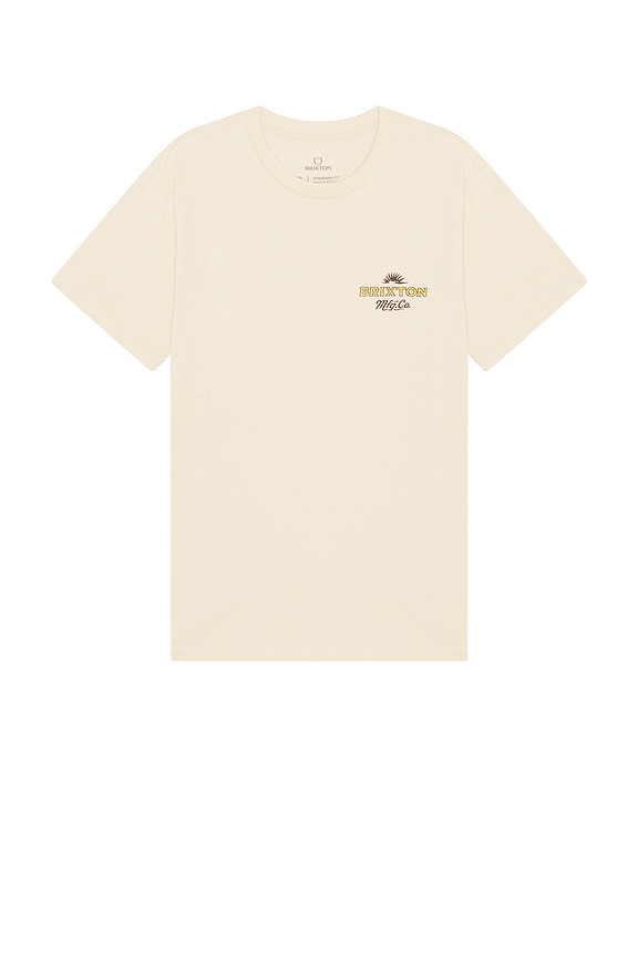 view 2 of 3 Wrangling Standard Tee in Cream