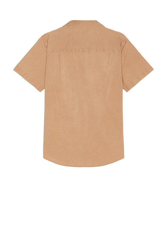 view 2 of 3 Charter Shirt in Burro Brown Sol Wash