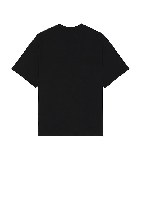 view 2 of 3 Smokey Heavyweight Relaxed Tee in Black Classic Wash