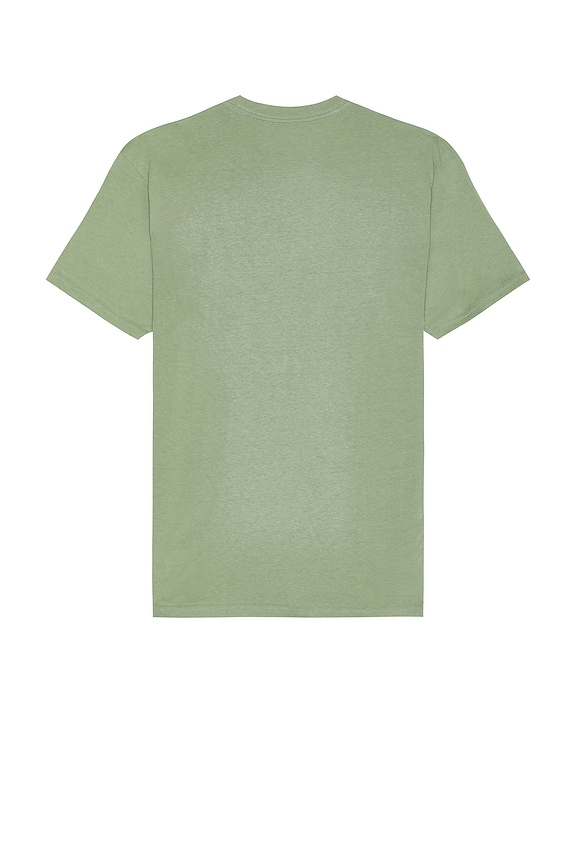 view 2 of 3 Ridgewood Tailored Tee in Laurel Wreath