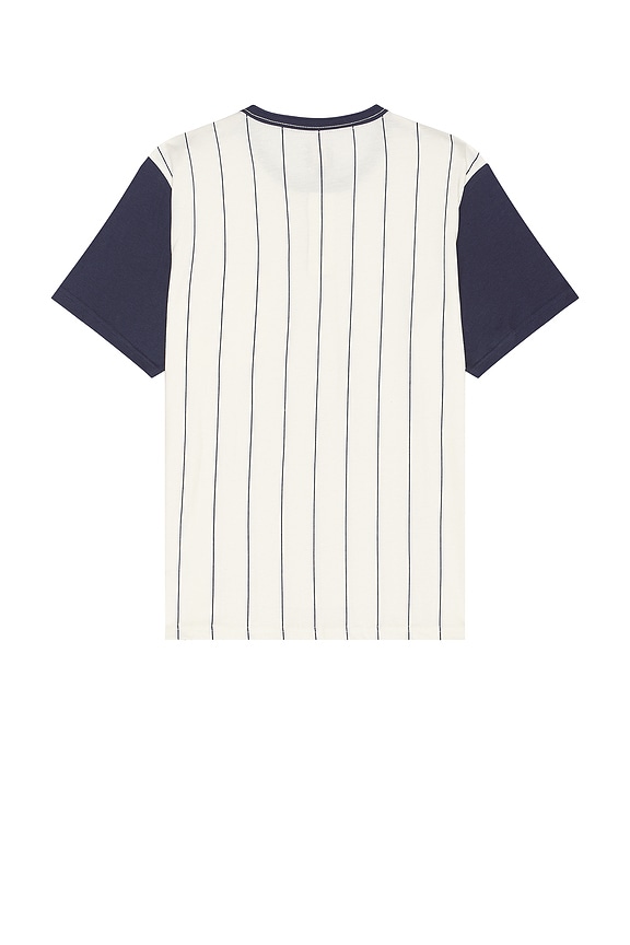 view 2 of 3 20th Anniversary Detroit Henley in Off-white & Washed Navy