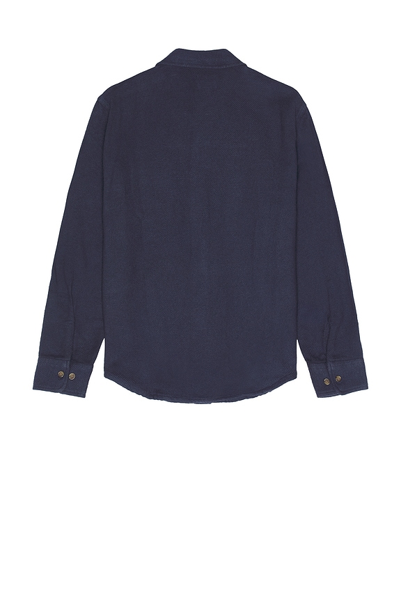 view 2 of 3 BOWERY オーバーシャツ in Washed Navy