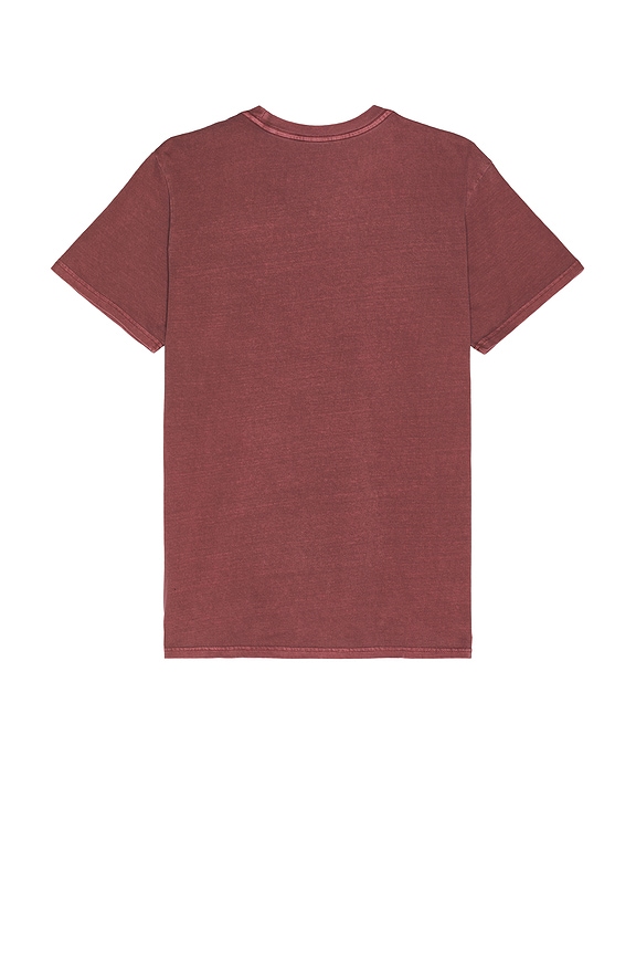 view 2 of 3 REPAIR Tシャツ in Mahogany Worn Wash