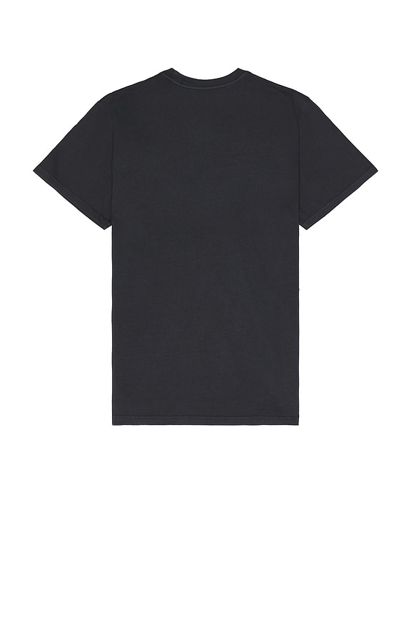 view 2 of 3 Tiger Tee in Black Worn Wash