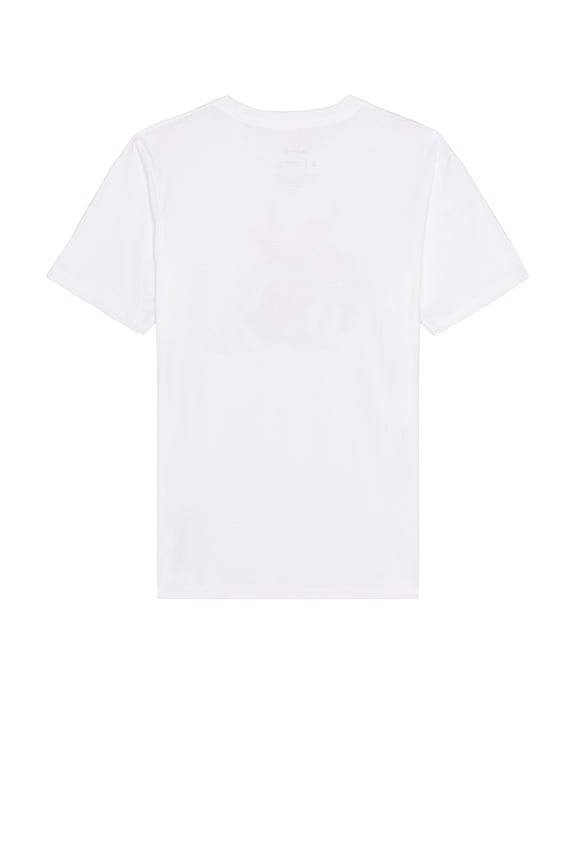 view 2 of 3 Rowdy Short Sleeve Tailored Tee in White