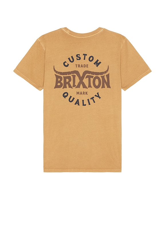 view 1 of 3 Gibson Short Sleeve Standard Tee in Duon Worn Wash