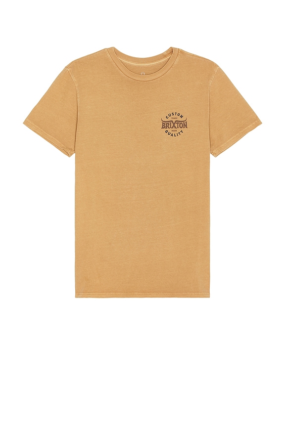 view 2 of 3 Gibson Short Sleeve Standard Tee in Duon Worn Wash