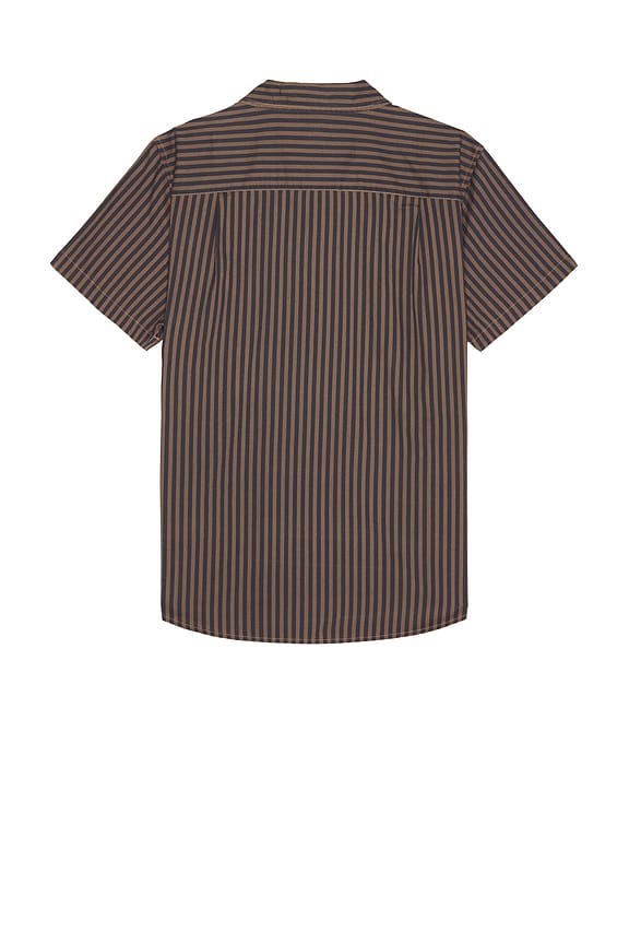 view 2 of 5 CHEMISE CHARTER in Washed Blue & Sunnaked Stripe