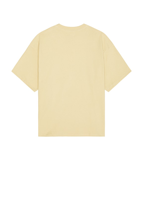 view 2 of 4 Worldwide Heavy Weight Relaxed Tee in Cream Classic Wash