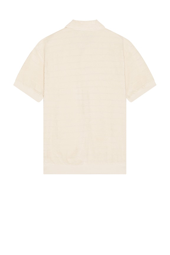 view 2 of 4 Weekend Terry Cloth Polo in Whitecap