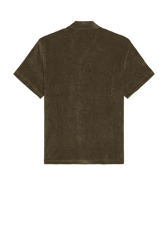 view 2 of 4 BUNKER ショートスリーブシャツ in Ivy Green