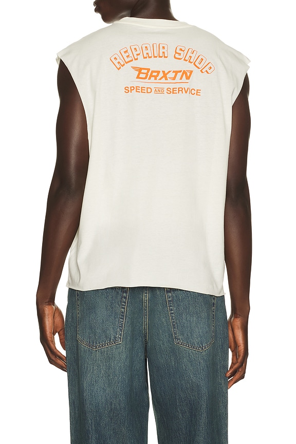 view 2 of 4 Free Muscle Tank Top in Off White