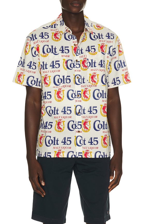 view 1 of 4 x Colt 45 Short Sleeve Shirt in Multi