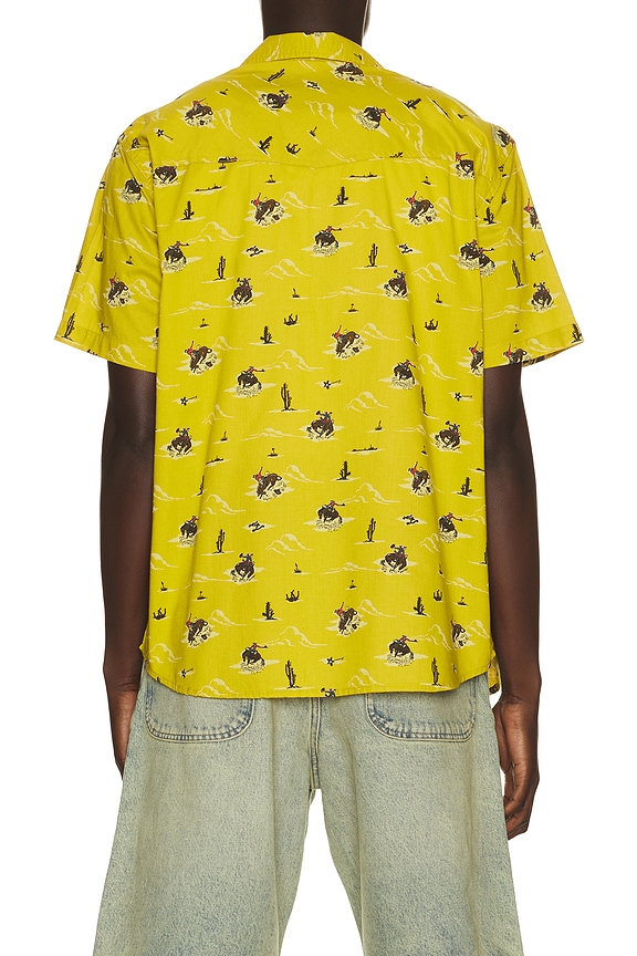 view 2 of 4 x Lone Star Short Sleeve Shirt in Texas Gold