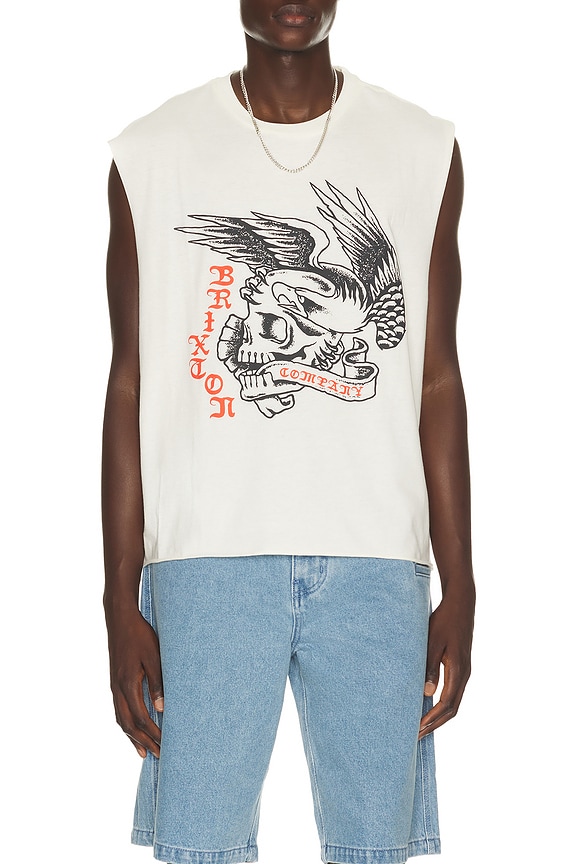 view 1 of 4 CAMISETA TIRANTES in Off White