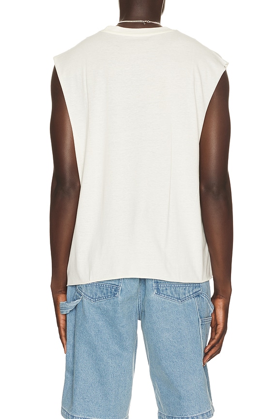 view 2 of 4 CAMISETA TIRANTES in Off White