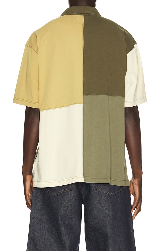 view 2 of 4 Deco Relaxed Polo in Tonal Color Block
