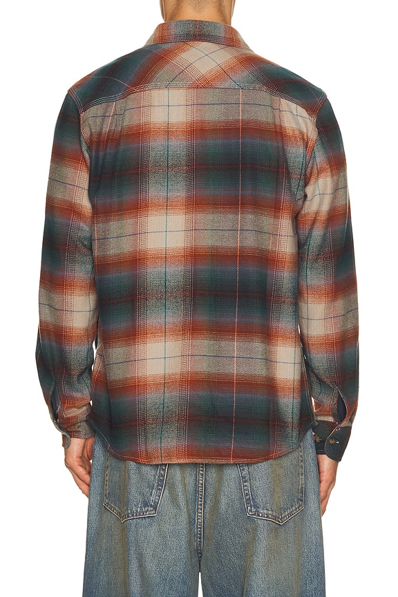 view 2 of 5 Bowery Flannel Shirt in Multi Shadow