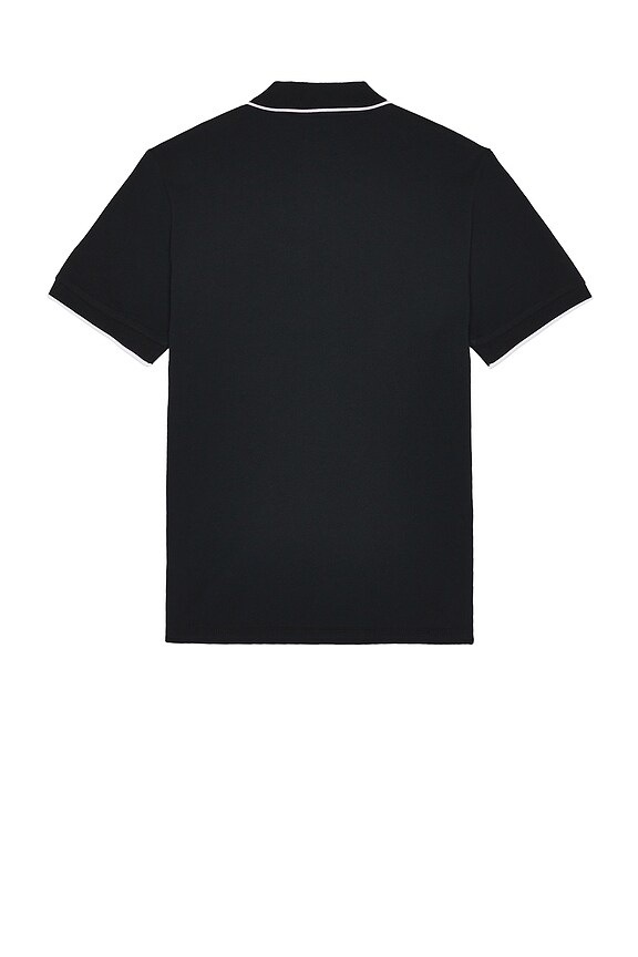 view 2 of 3 Proper Short Sleeve Polo in Black