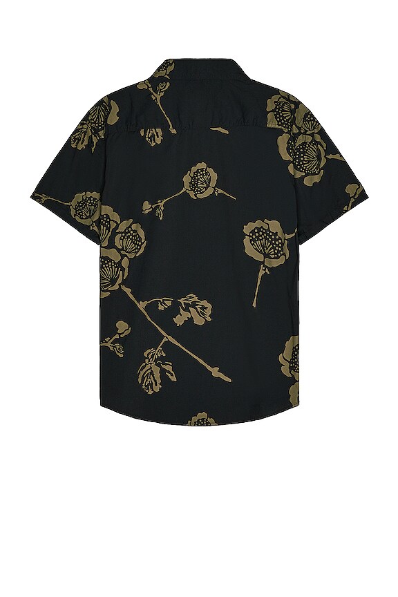 view 2 of 3 CHEMISE CHARTER in Black & Beige