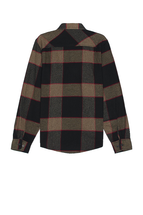 view 2 of 4 CAMISA BOWERY in heather grey & charcoal