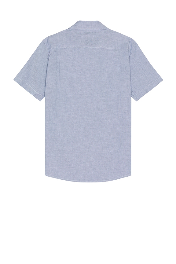 view 2 of 4 CHEMISE in Light Blue Chambray