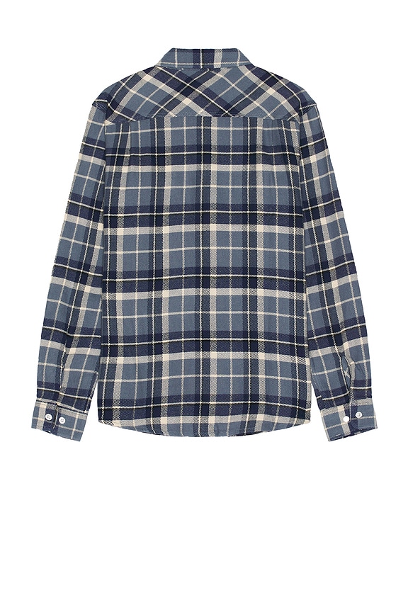 view 2 of 4 シャツ in Flint Blue, Twilight Blue & Beige