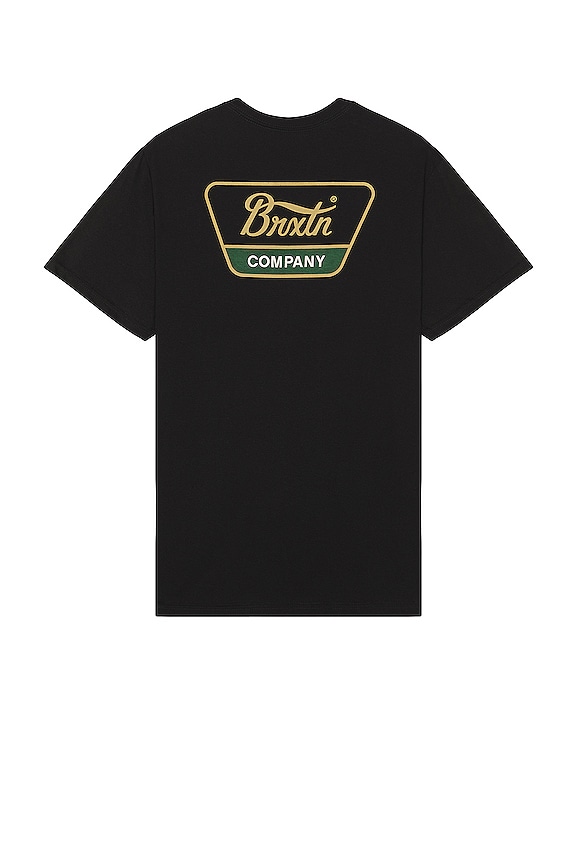 view 2 of 3 티셔츠 in Black, Antelope & Pine Needle