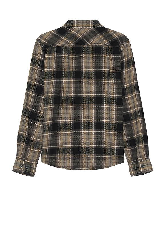 view 2 of 4 FRANELA in Black, Charcoal, & Oatmeal