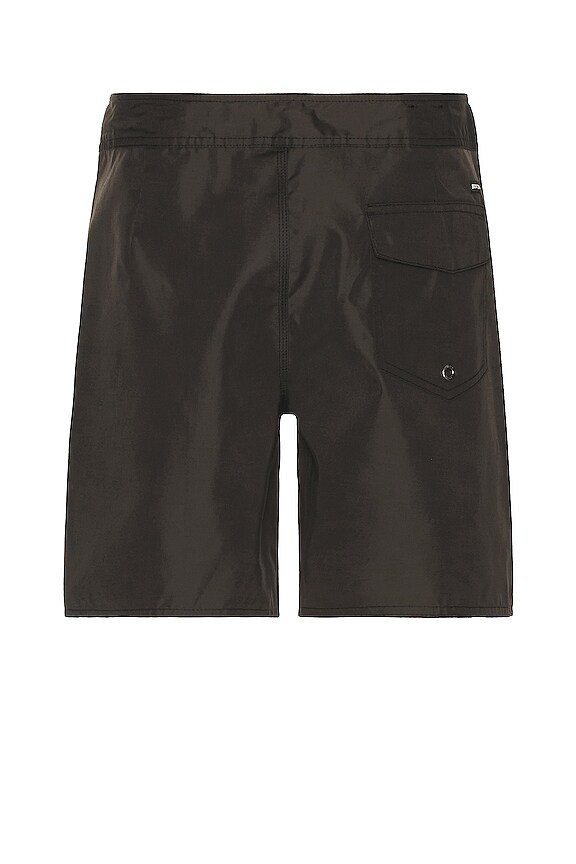 view 2 of 4 Vintage Nylon Swim Trunk in Washed Black