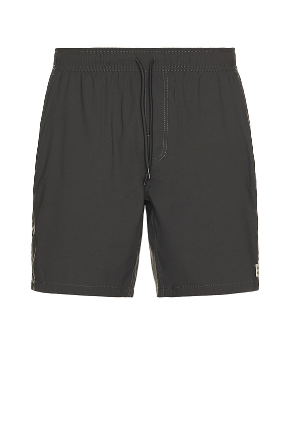 view 1 of 5 Everyday Stretch Hybrid Short in Washed Black