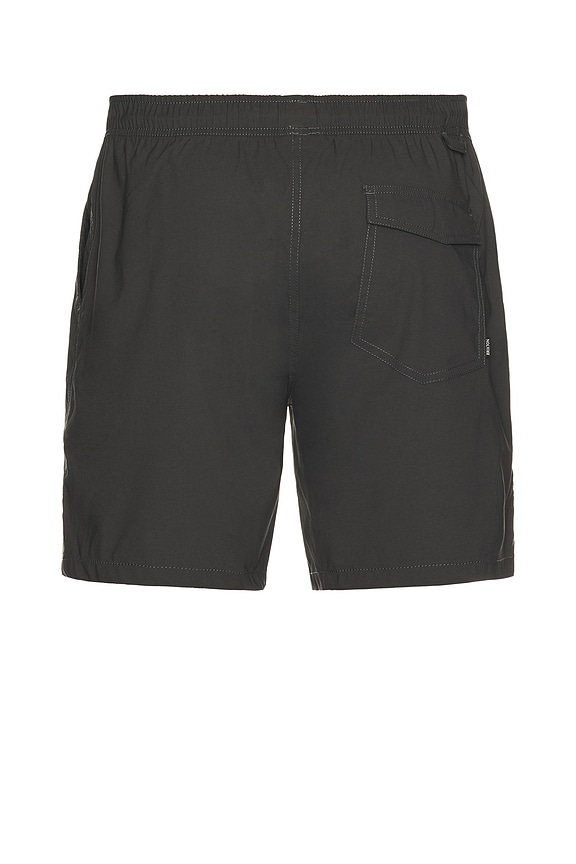view 2 of 5 Everyday Stretch Hybrid Short in Washed Black