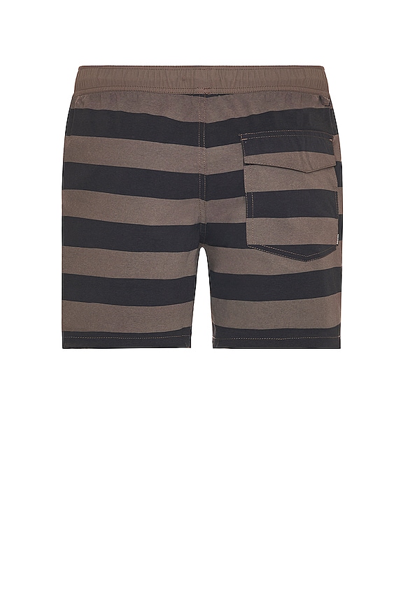 view 2 of 3 Voyage Short in Black & Charcoal