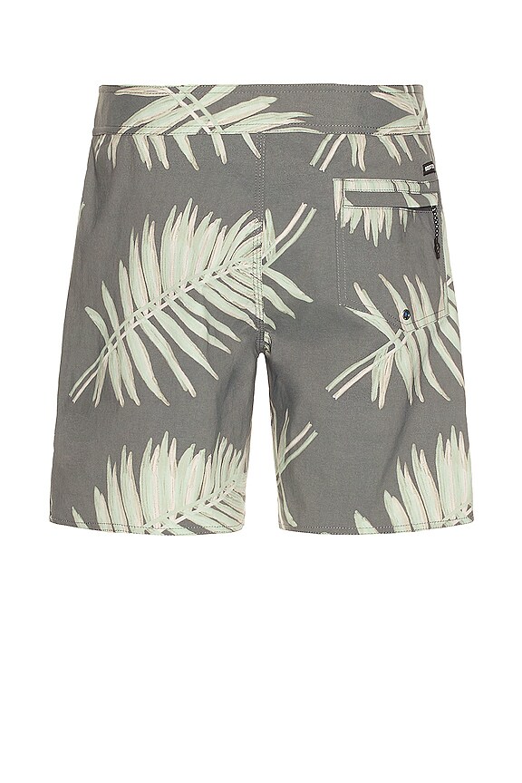 view 2 of 4 Temple Swim Trunk in Charcoal