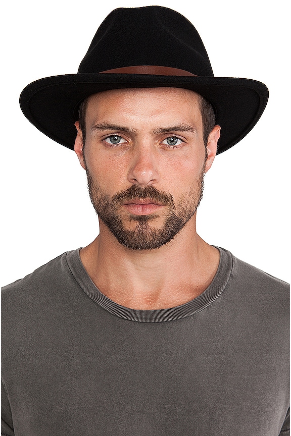 view 2 of 4 Messer Fedora in Black