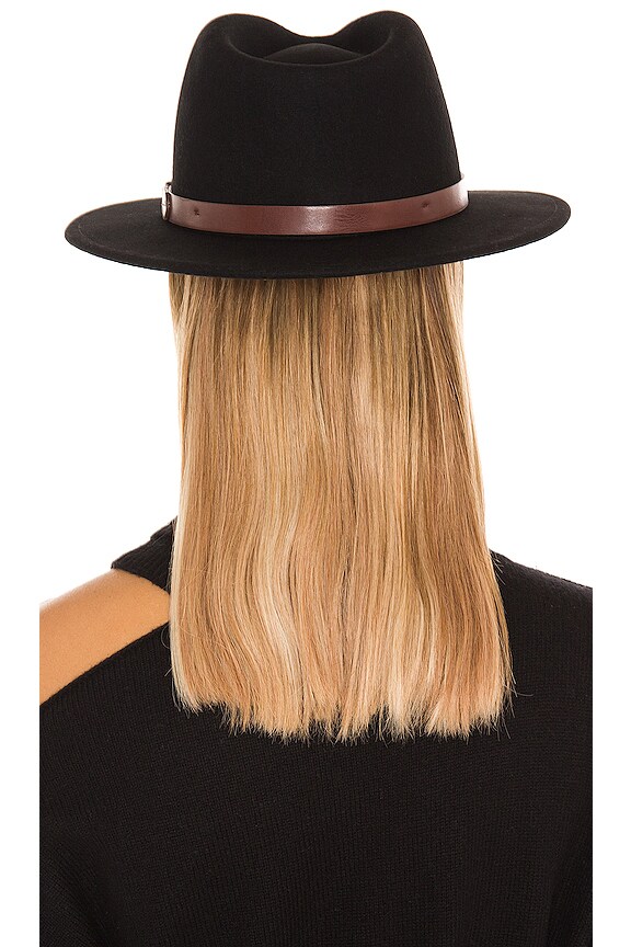 view 2 of 4 Messer Fedora in Black