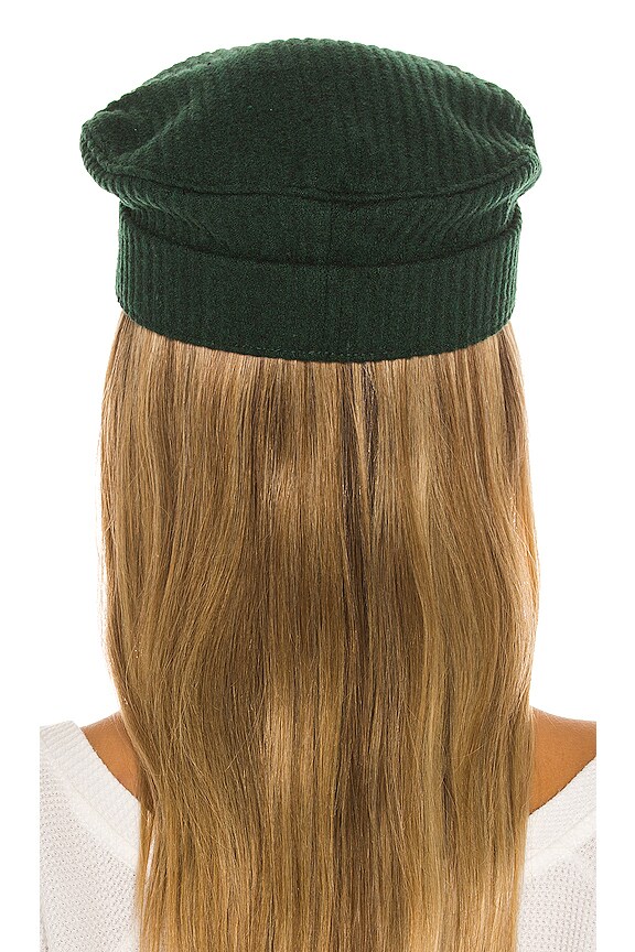 view 2 of 3 CASQUETTE ALBANY in Emerald