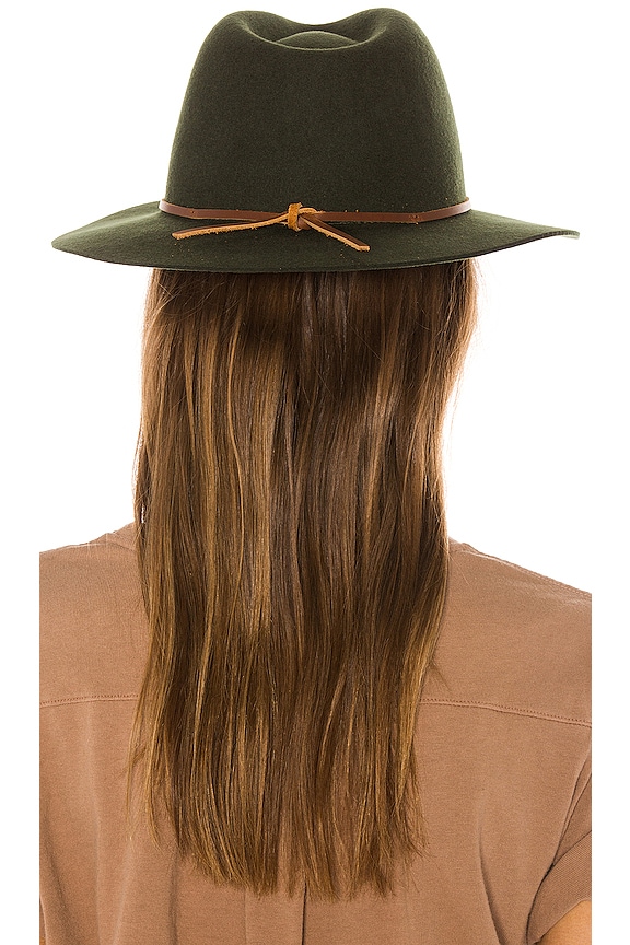 view 2 of 3 WESLEY 페도라 in Moss